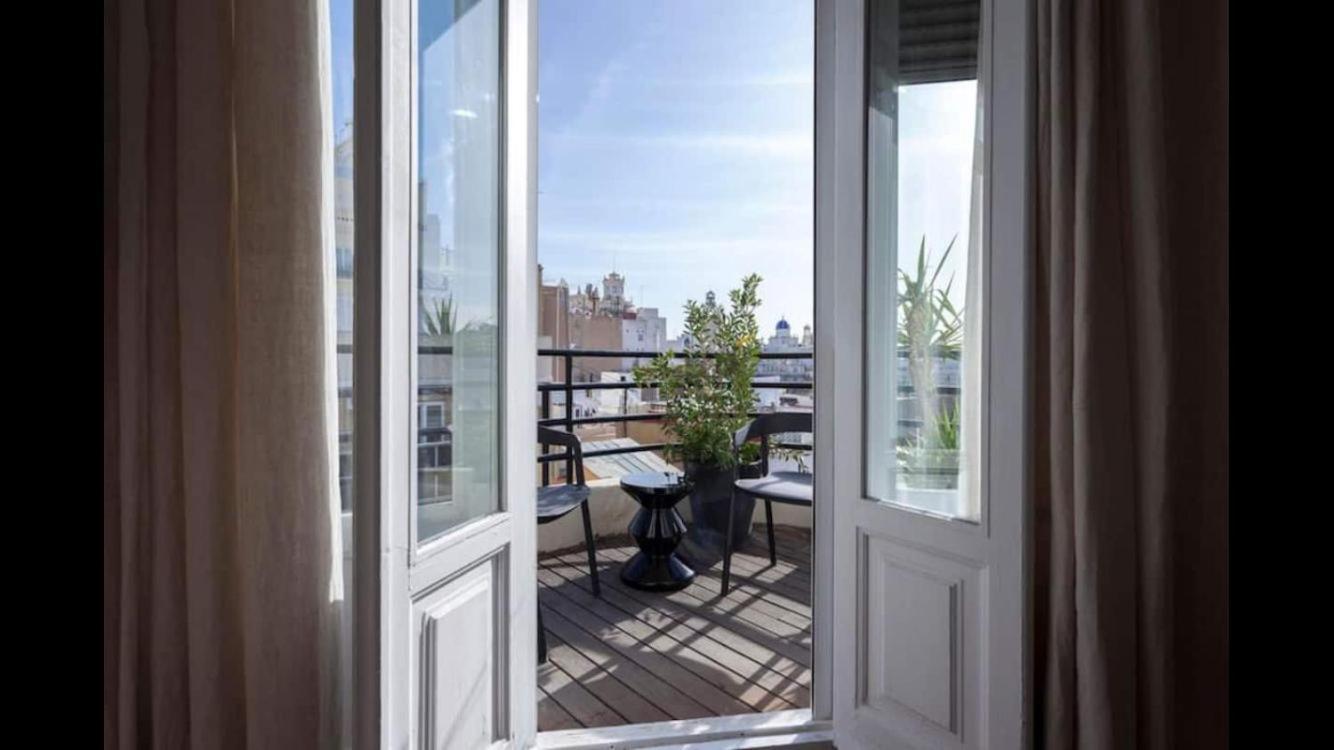 Apartamento San Vicente Valencia Exterior foto