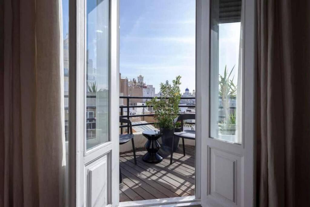 Apartamento San Vicente Valencia Exterior foto