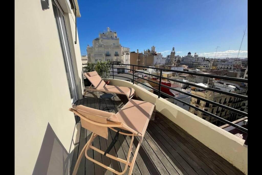 Apartamento San Vicente Valencia Exterior foto